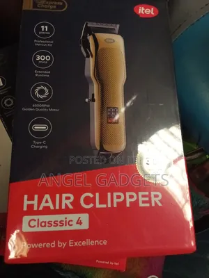 Itel Hairclipper Classic4 Multi-Function Longlasting Battry