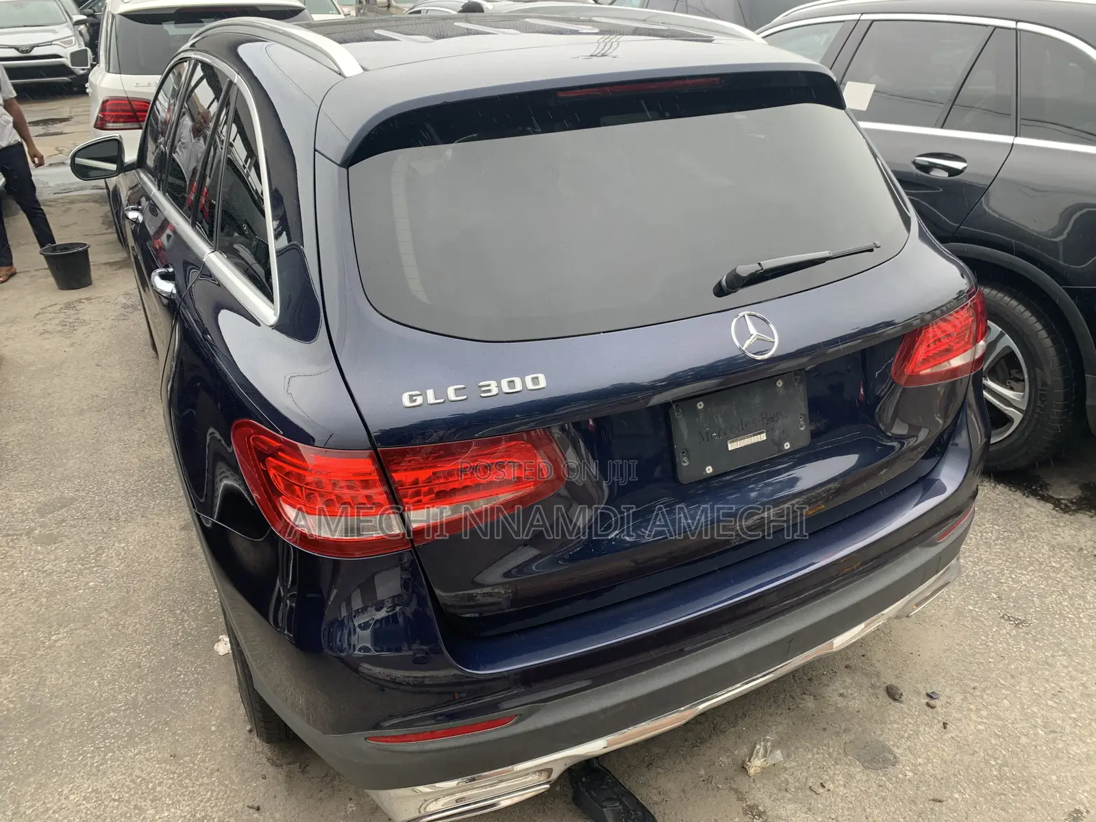 Mercedes-Benz GLC-Class 2018 Blue
