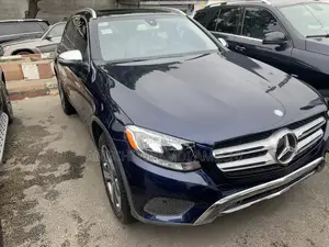 Mercedes-Benz GLC-Class 2018 Blue
