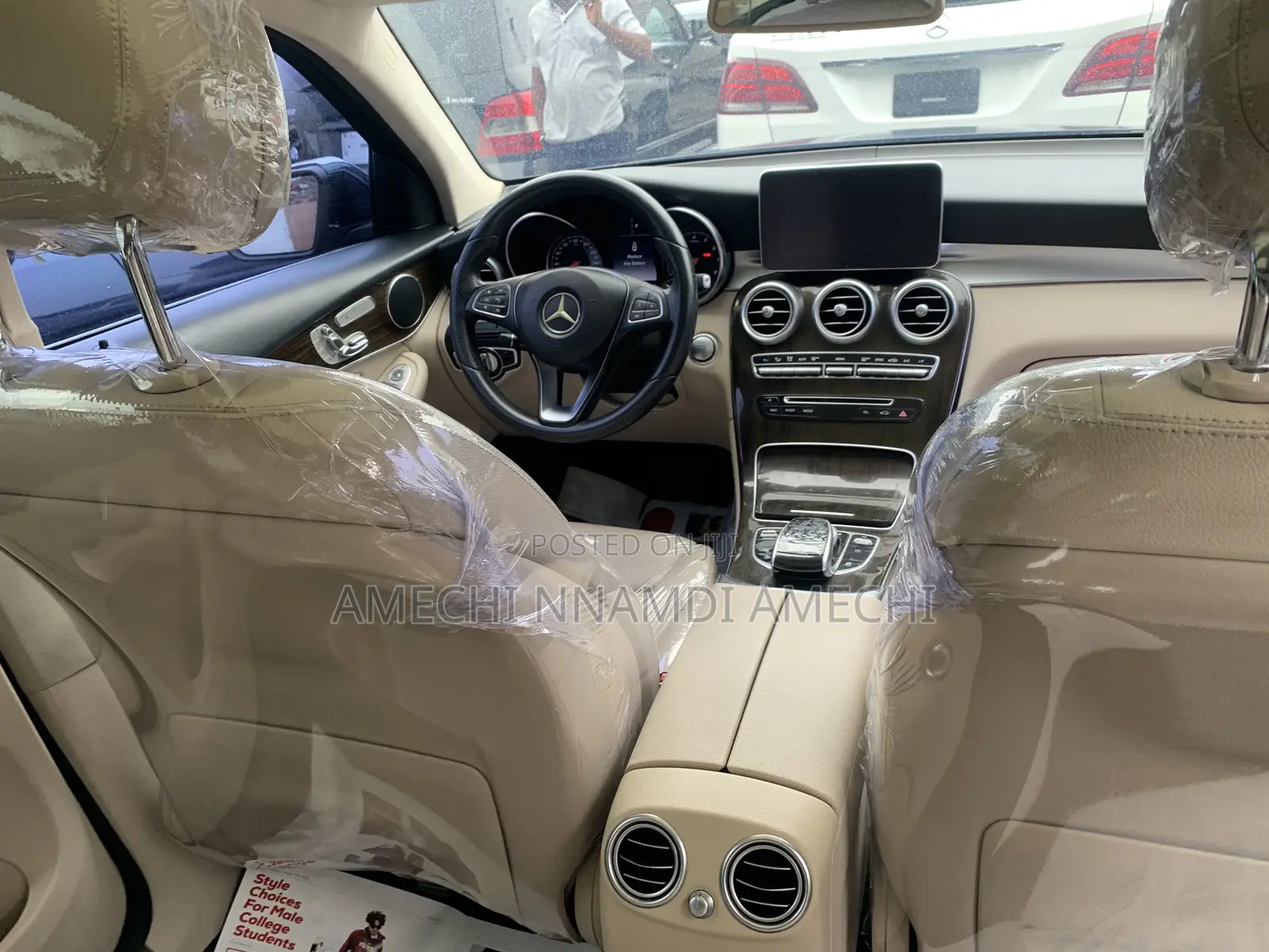Mercedes-Benz GLC-Class 2018 Blue