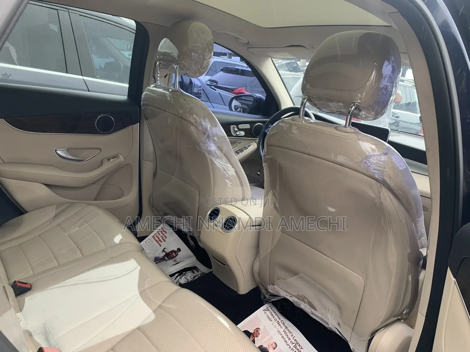 Mercedes-Benz GLC-Class 2018 Blue