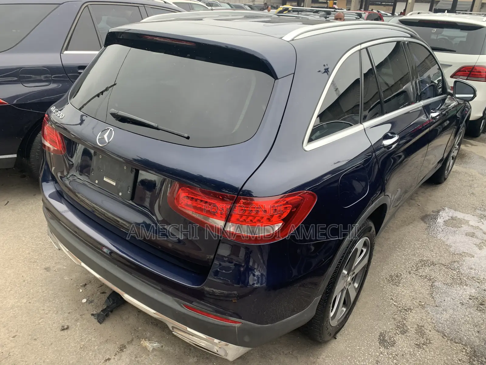 Mercedes-Benz GLC-Class 2018 Blue