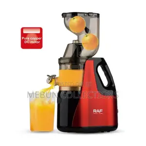 Raf Slow Juicer With Low Noise - 150w