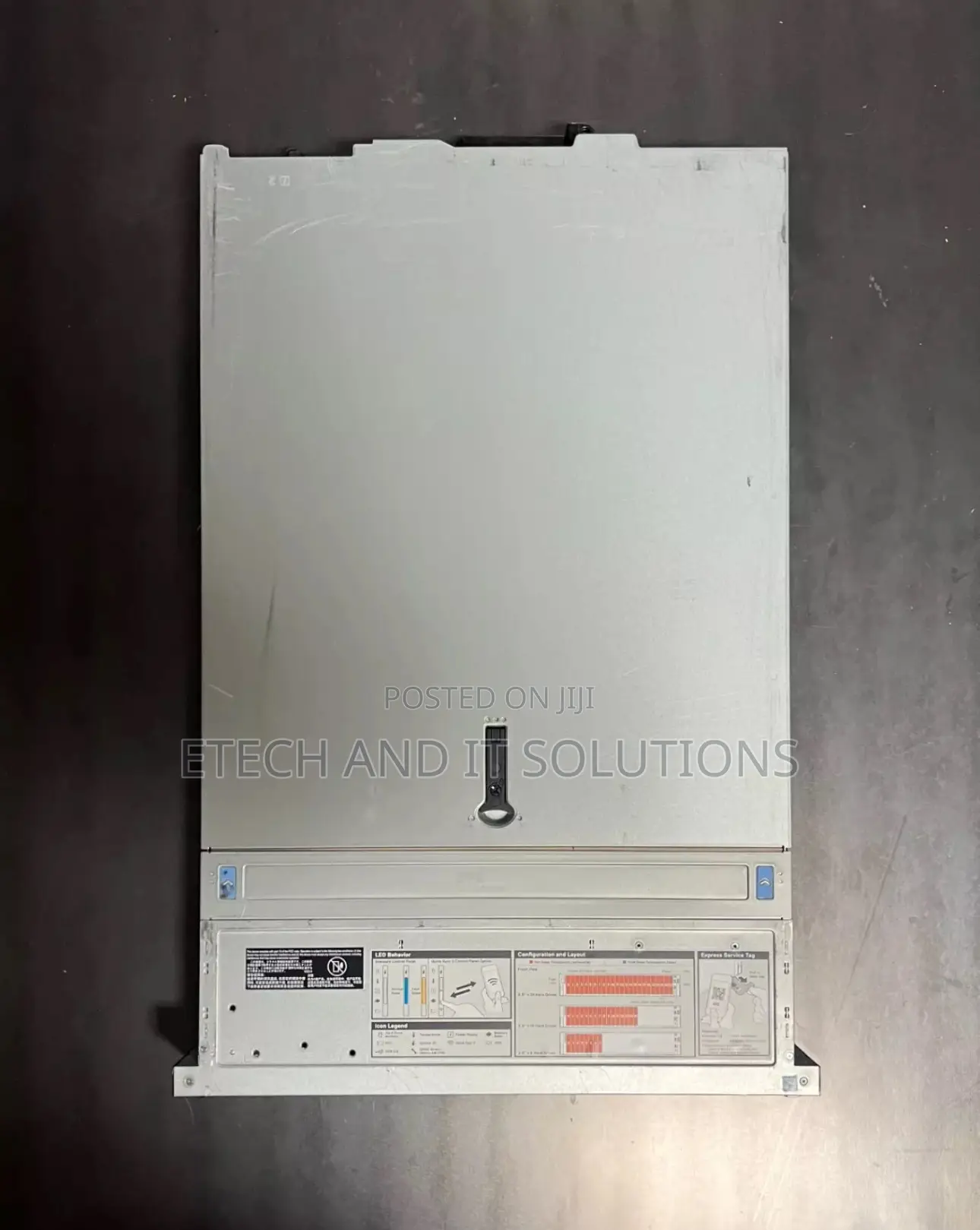 Server Dell PowerEdge R740 32GB Intel Xeon HDD 1T