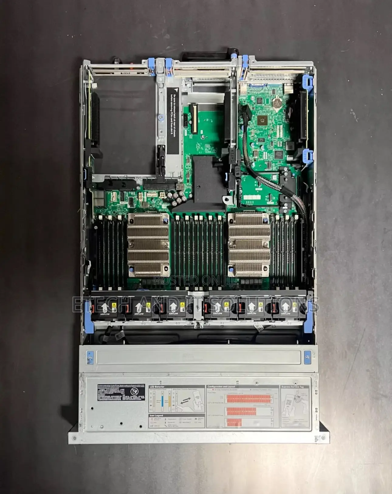 Server Dell PowerEdge R740 32GB Intel Xeon HDD 1T