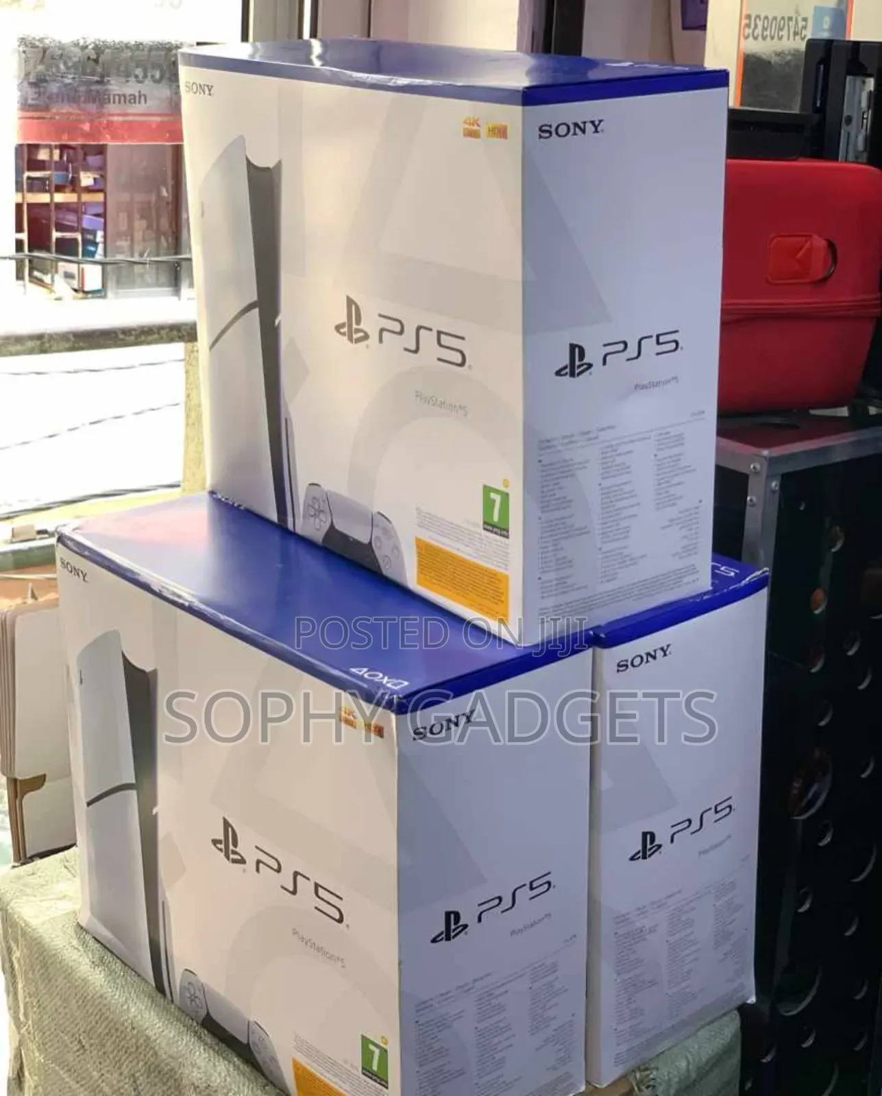 Playstation 5 Slim Console 1tb Version