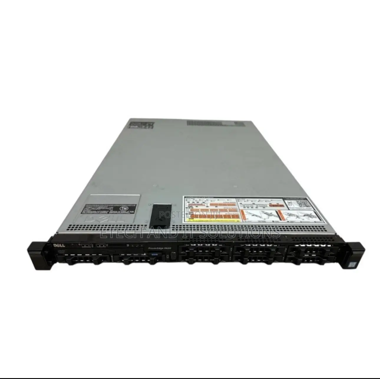 Server Dell Poweredge R630 32GB Intel Xeon HDD 1T