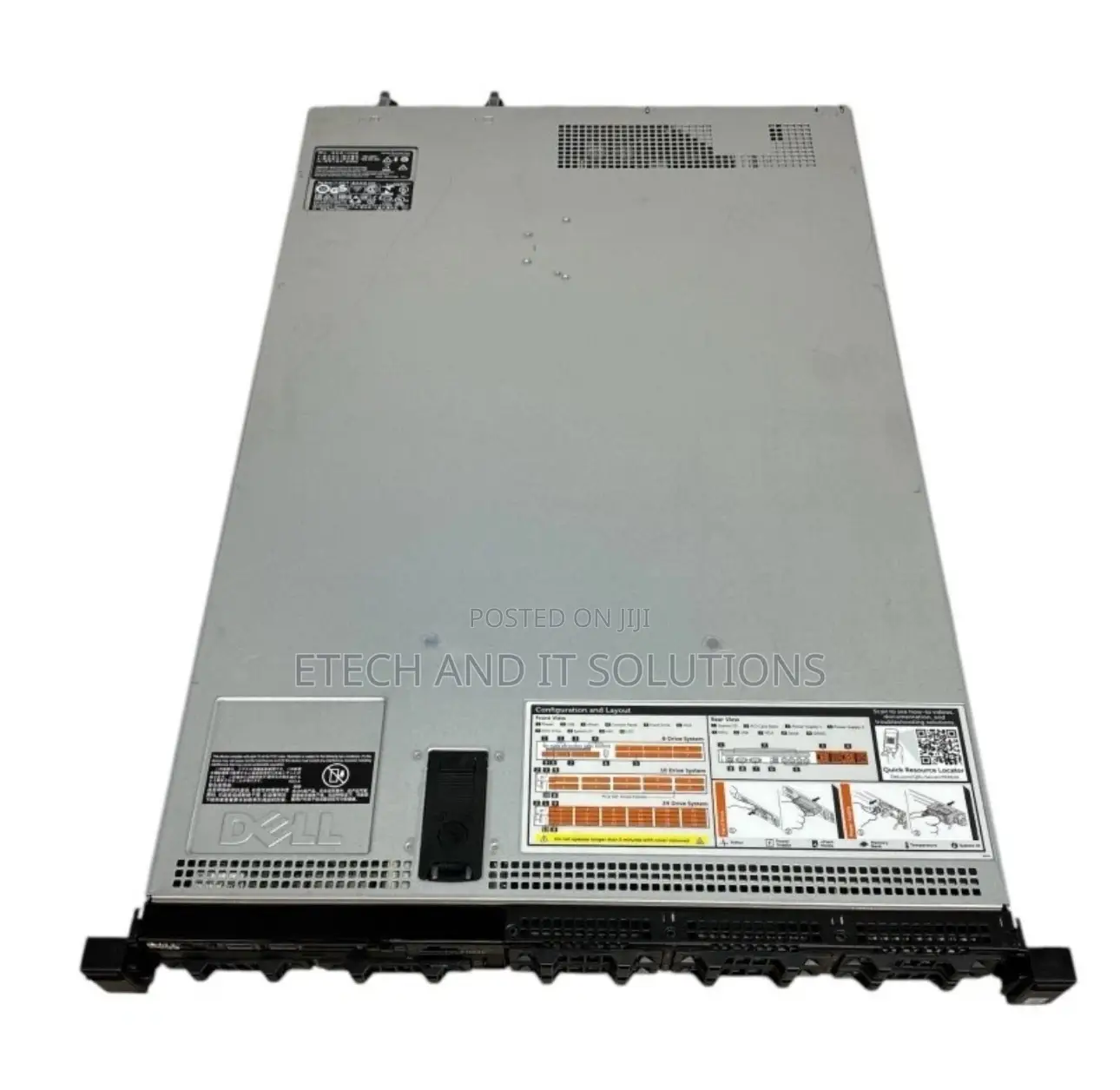 Server Dell Poweredge R630 32GB Intel Xeon HDD 1T