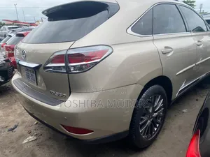 Lexus RX 350 2013 Gold