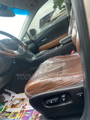 Lexus RX 350 2013 Gold