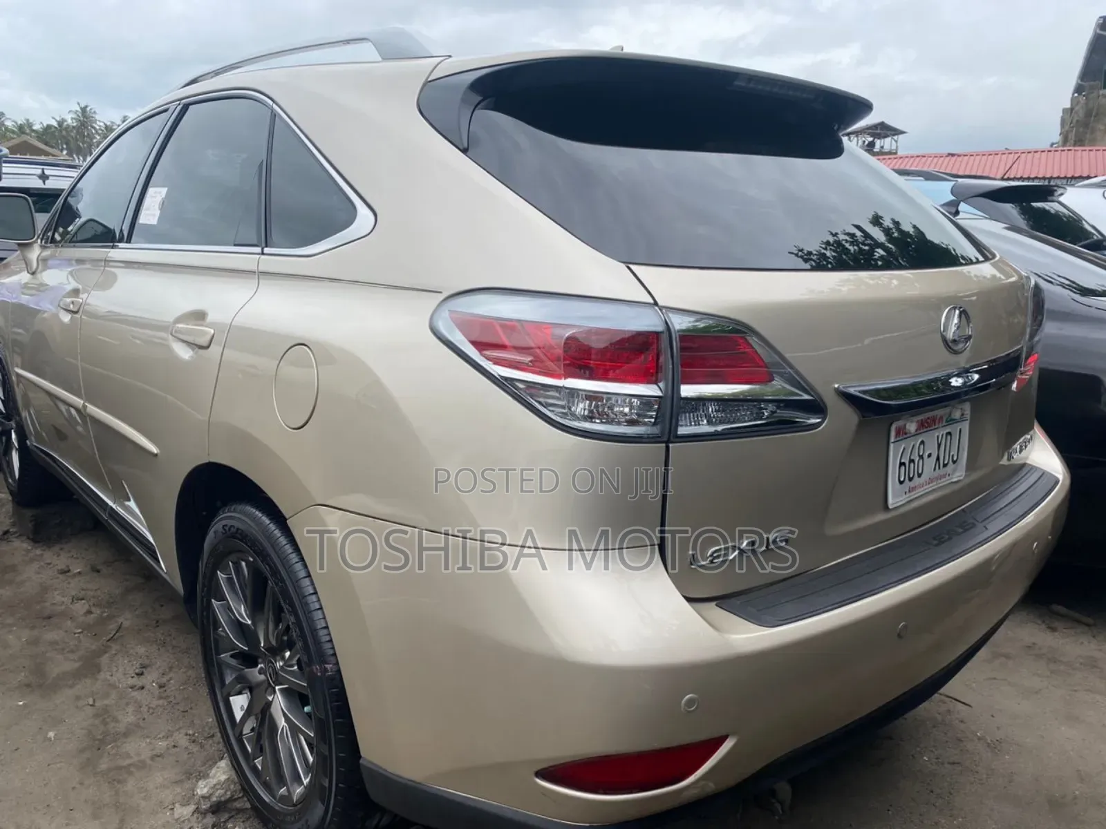 Lexus RX 350 2013 Gold