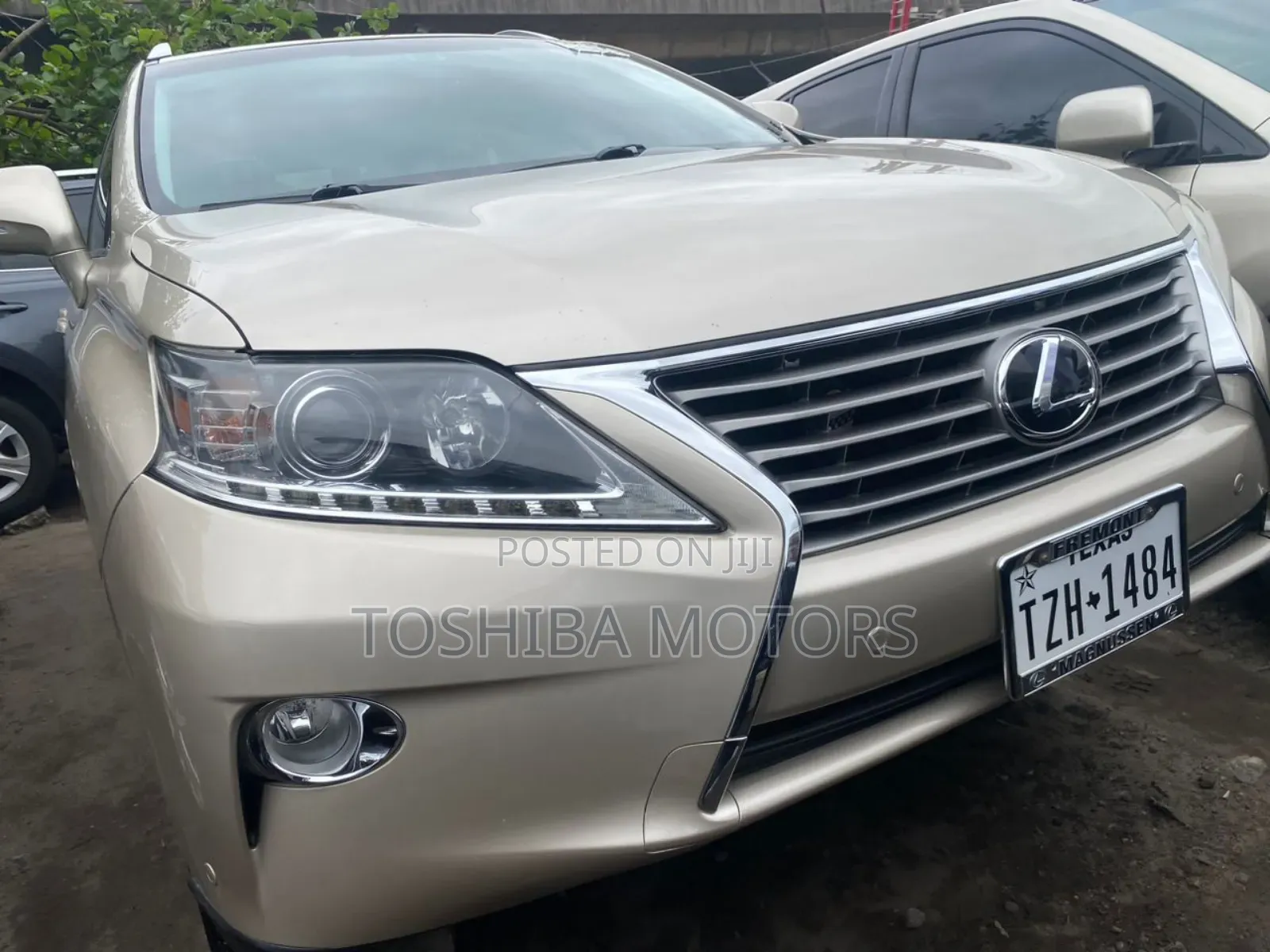 Lexus RX 350 2013 Gold