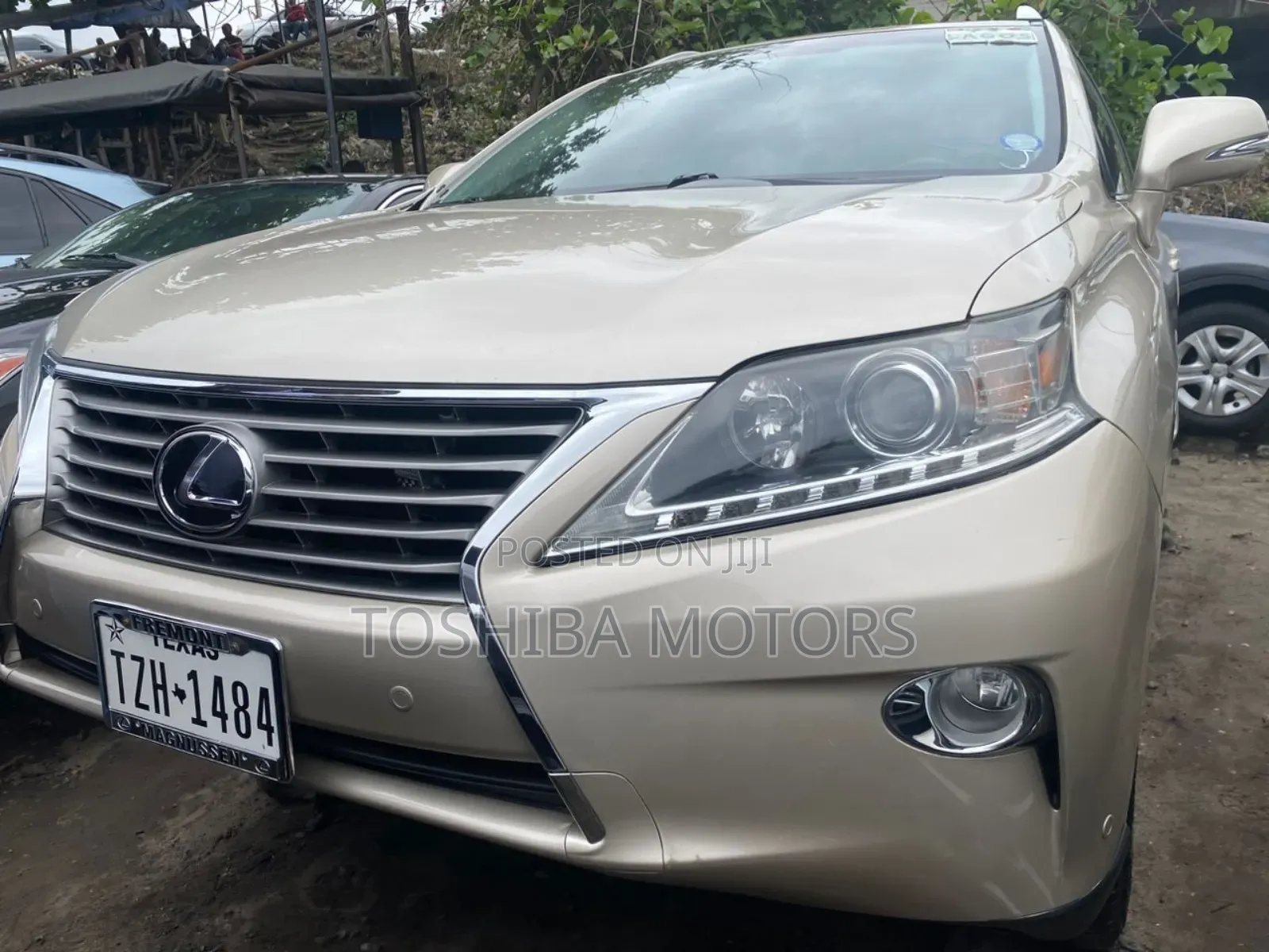 Lexus RX 350 2013 Gold