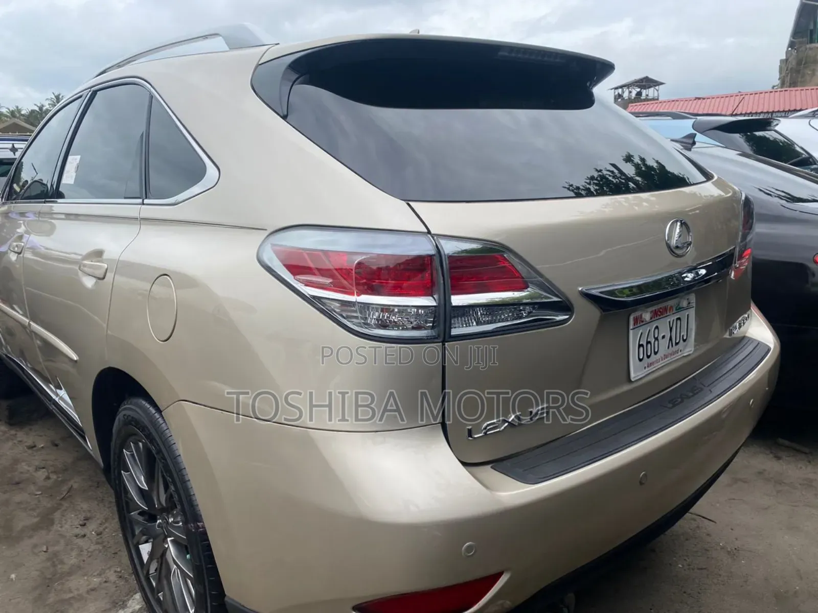 Lexus RX 350 2013 Gold