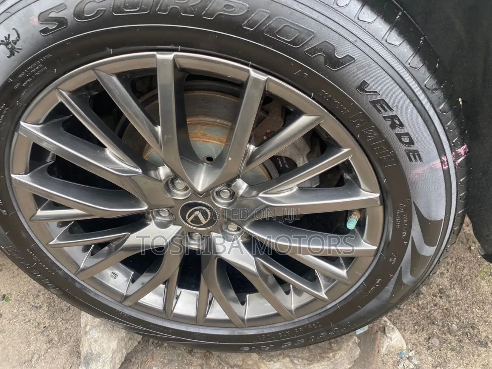 Lexus RX 350 2013 Gold