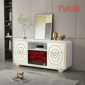 Modern Tv Stand With Fireplace and Usb Bloothoth