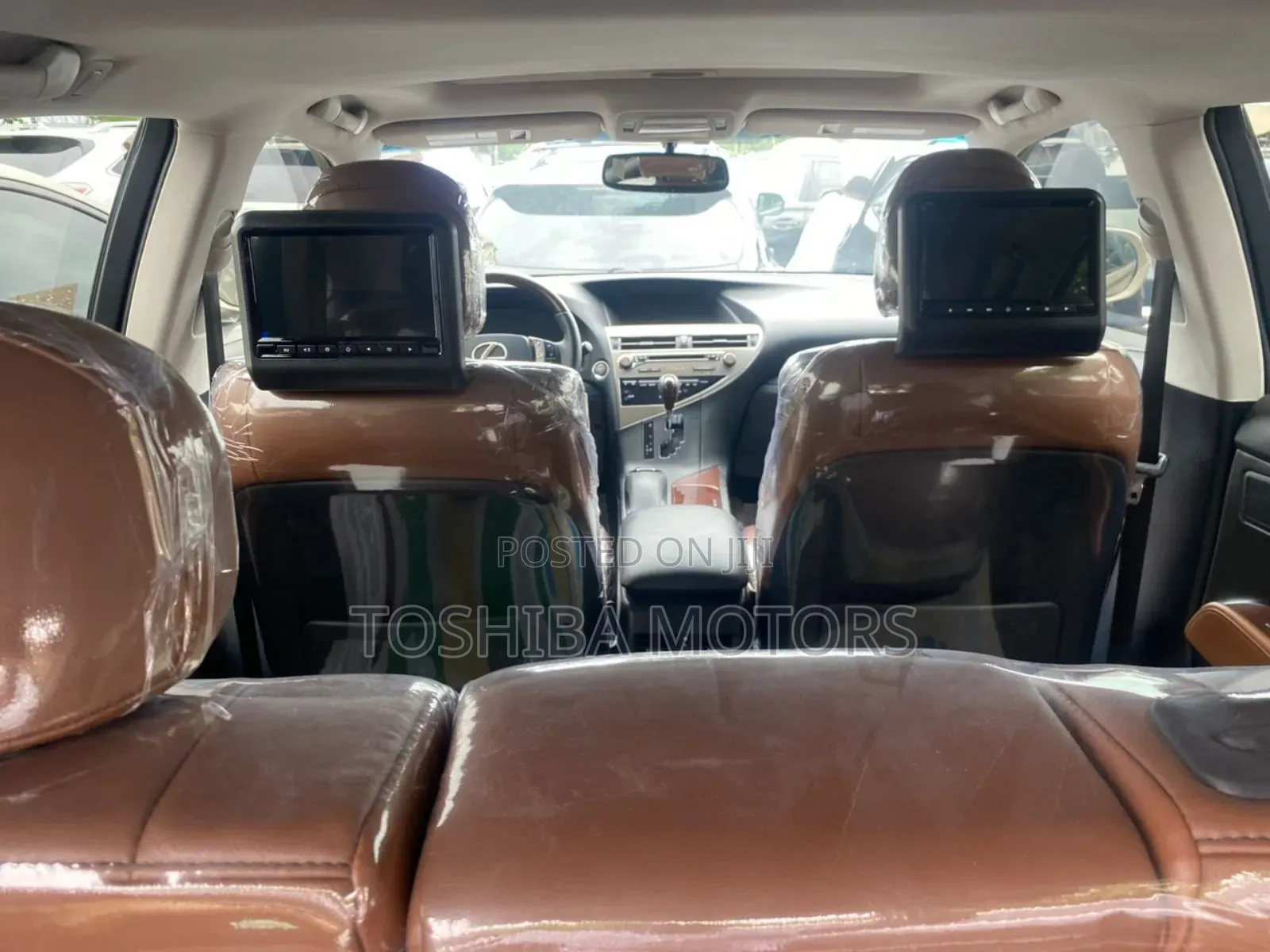 Lexus RX 350 2013 Gold