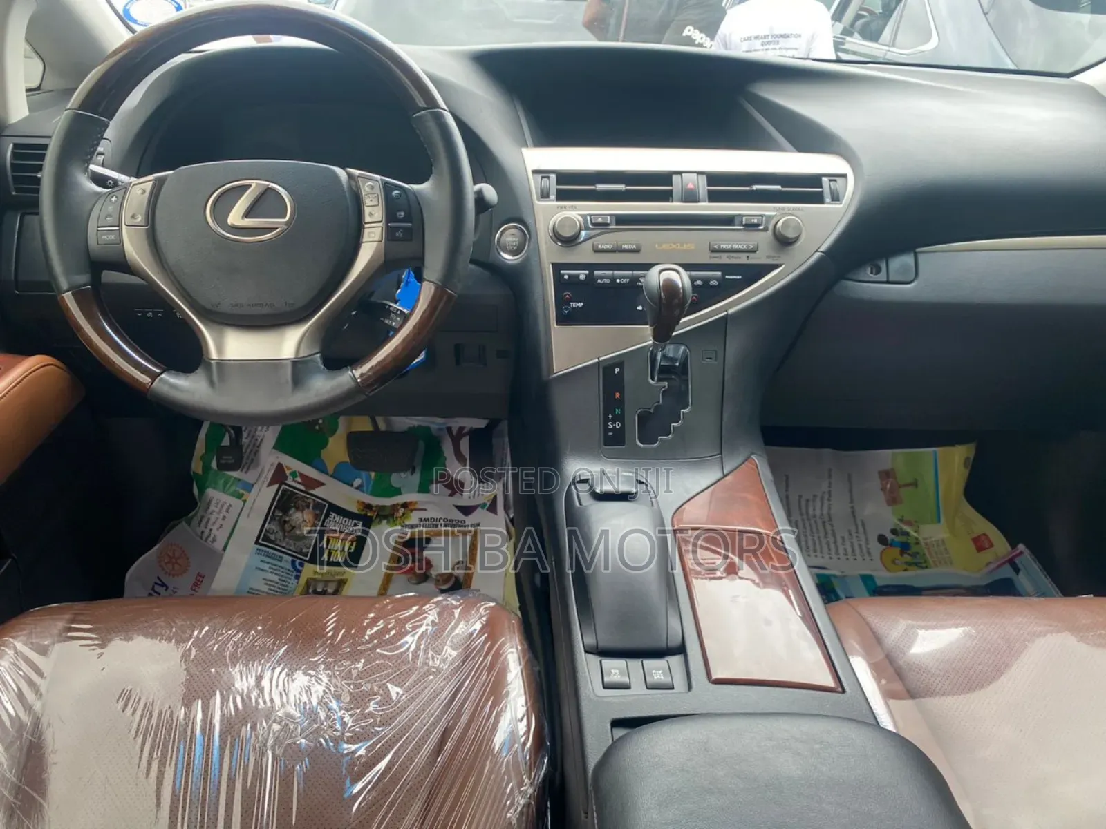 Lexus RX 350 2013 Gold
