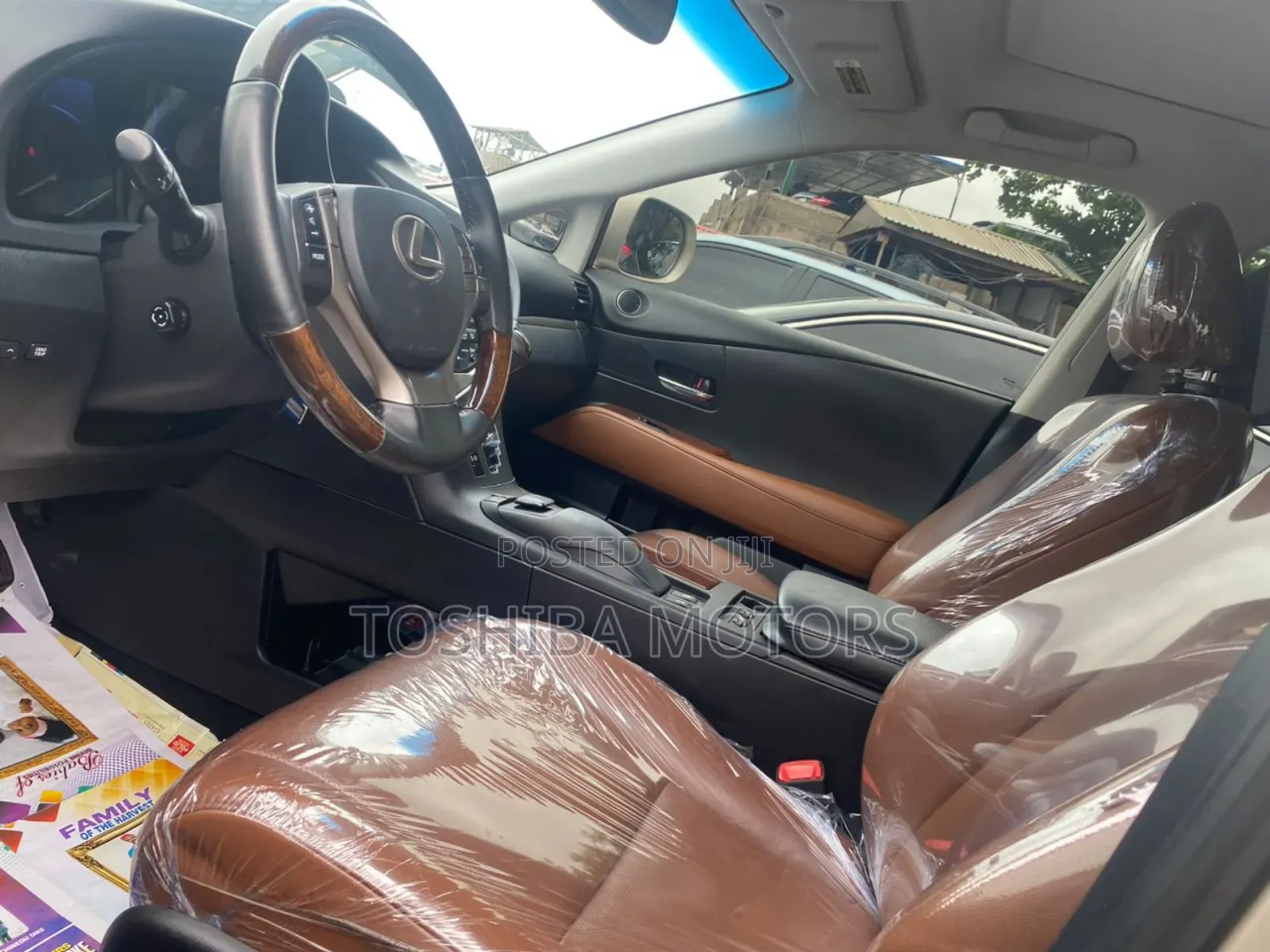Lexus RX 350 2013 Gold