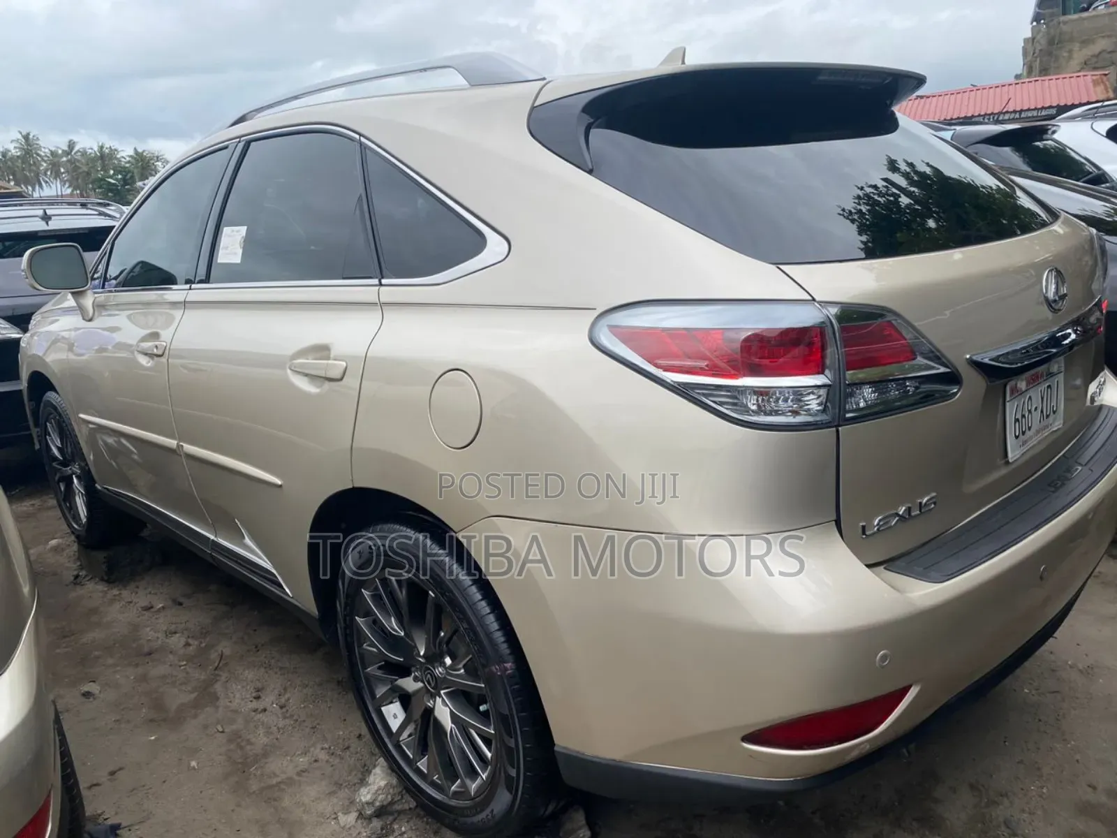 Lexus RX 350 2013 Gold