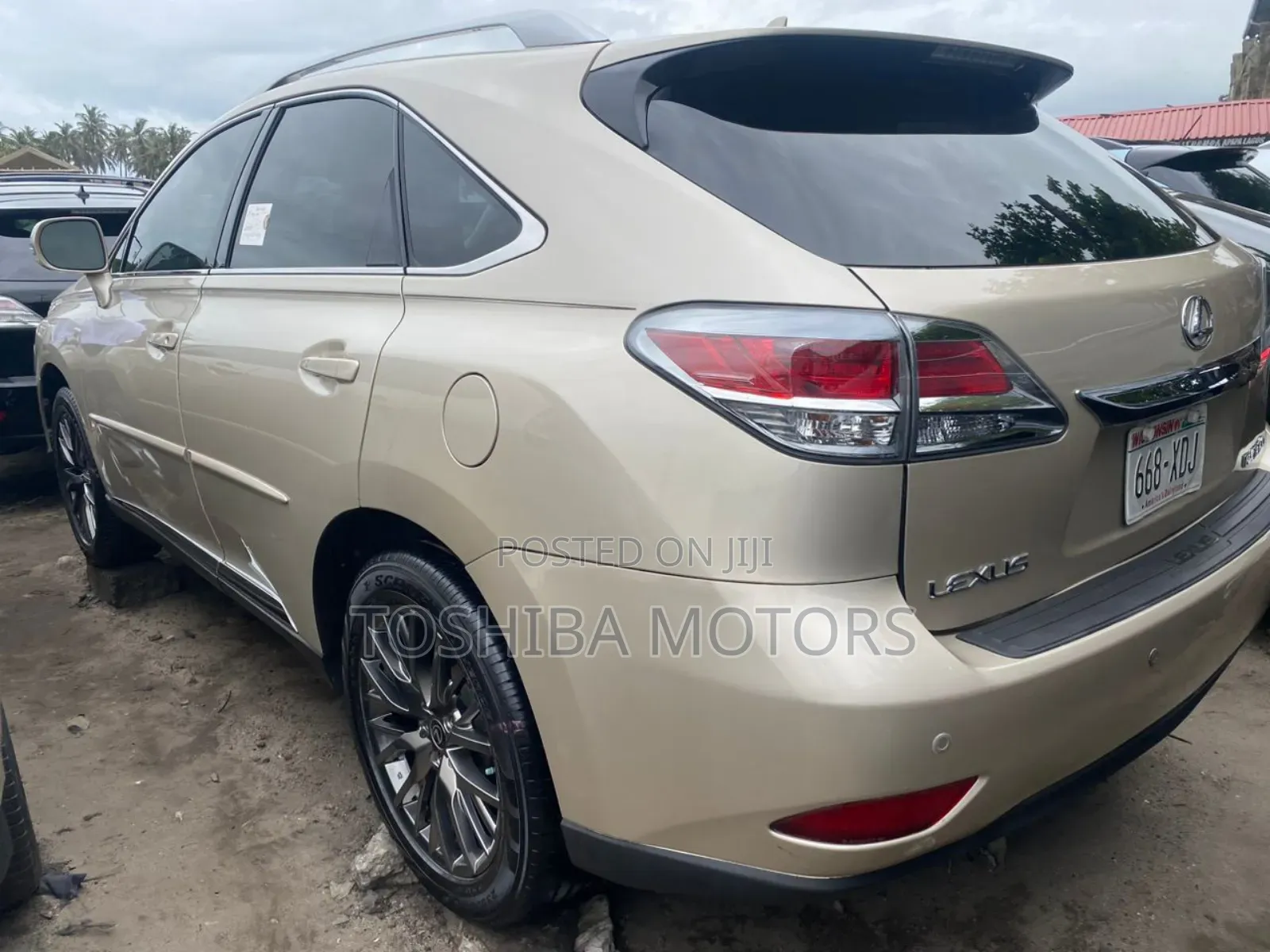 Lexus RX 350 2013 Gold