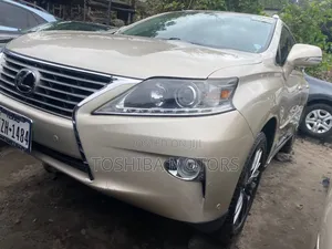 Lexus RX 350 2013 Gold