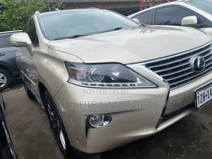 Lexus RX 350 2013 Gold
