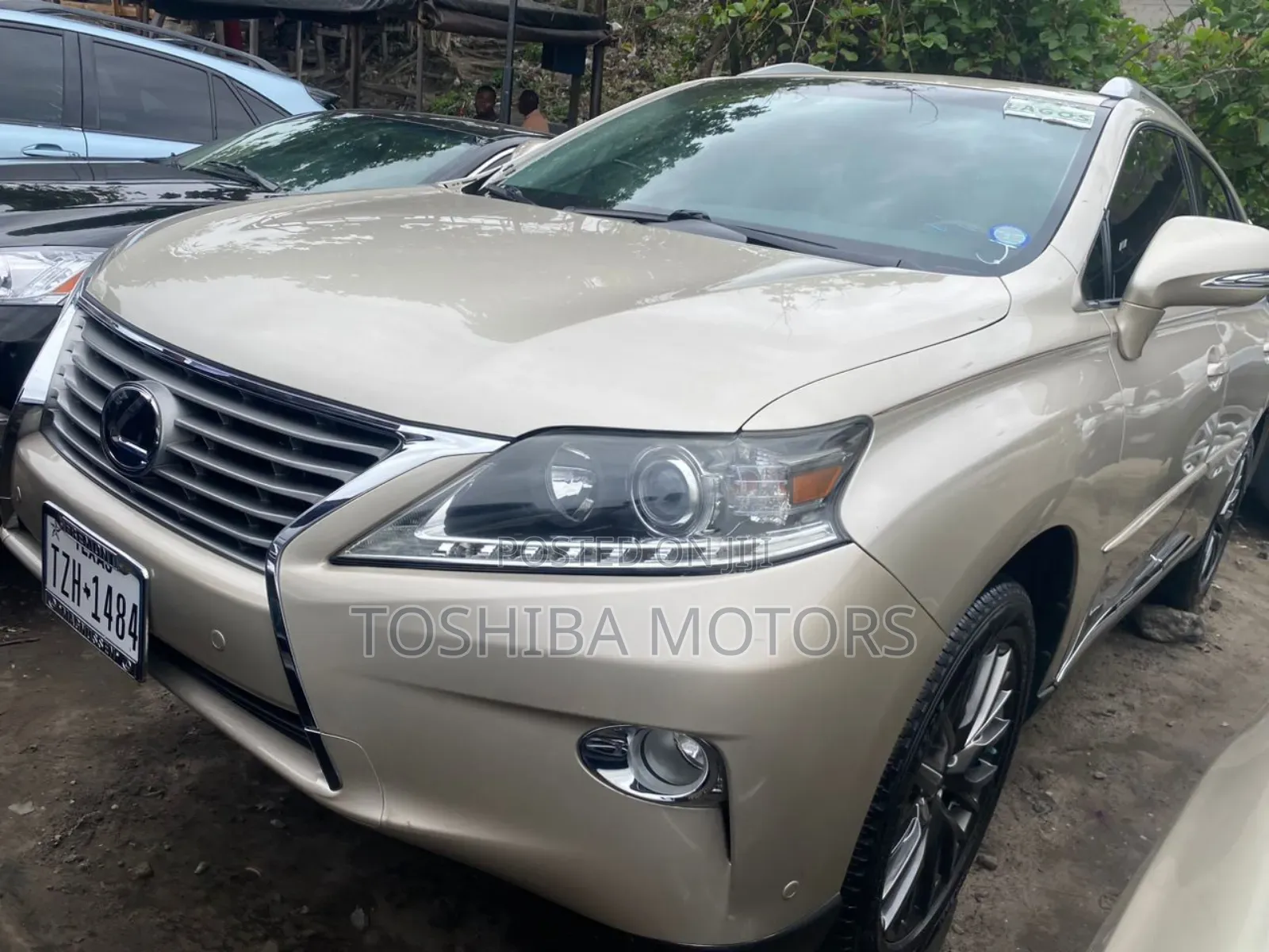 Lexus RX 350 2013 Gold