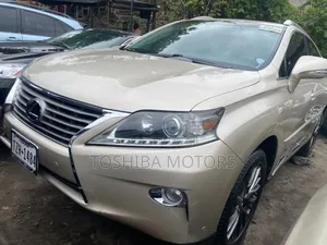 Lexus RX 350 2013 Gold