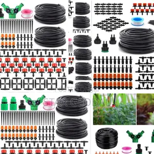 Set It and Forget It: Effortless Watering 180m Automatic Kit