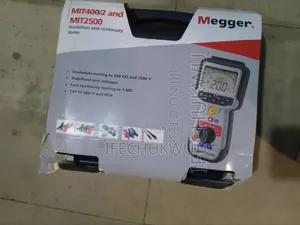 Megger Insulation/Continuity Tester