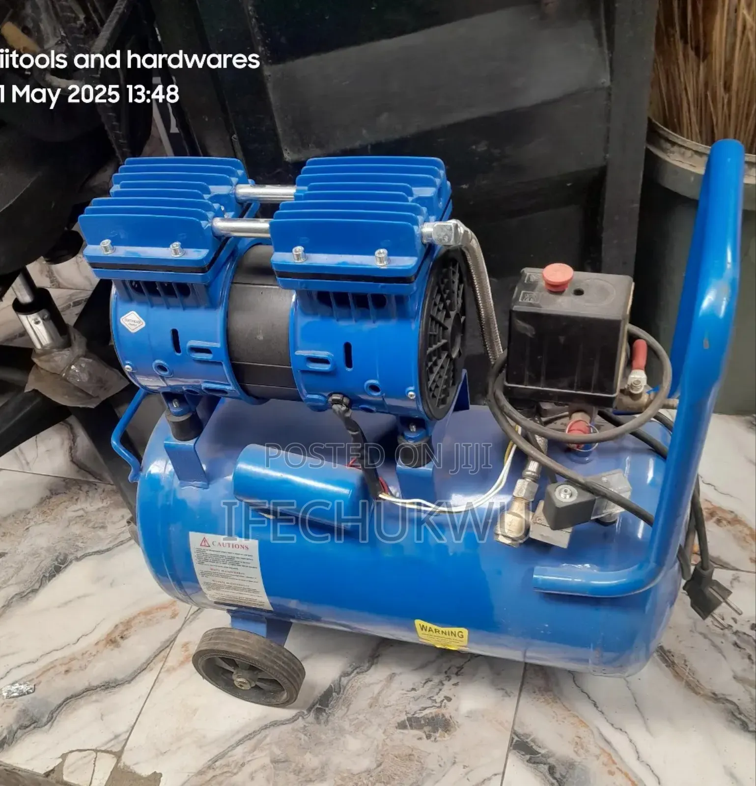 Oil Less 25l Air Compressor