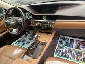 Lexus ES 350 FWD 2016 Black