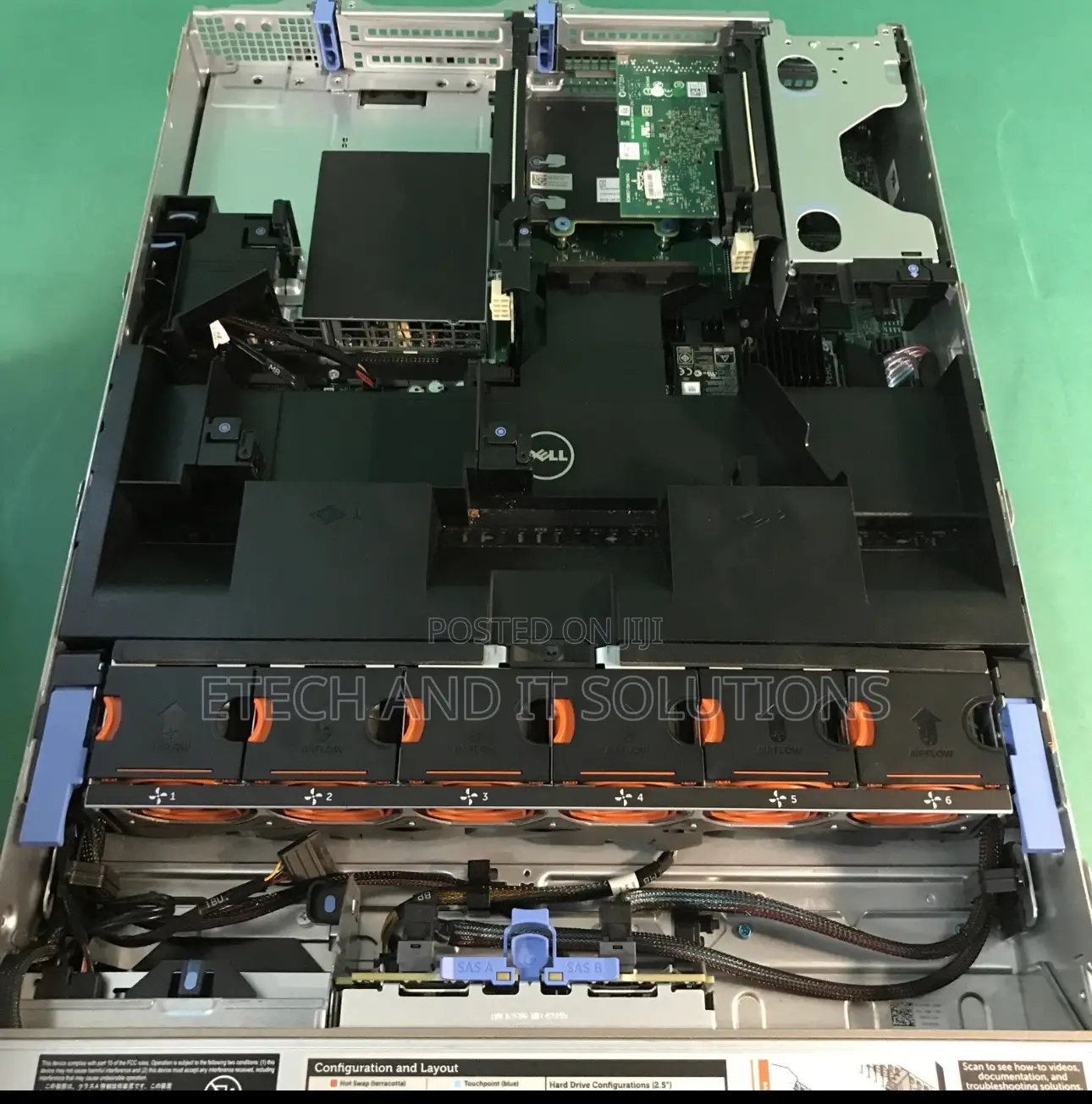 Server Dell PowerEdge R730 32GB Intel Xeon HDD 1T