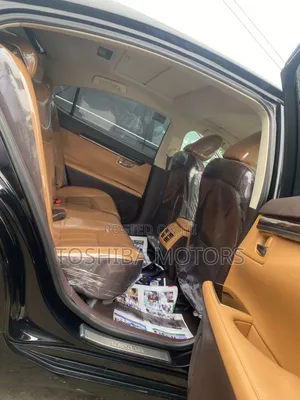 Lexus ES 350 FWD 2016 Black