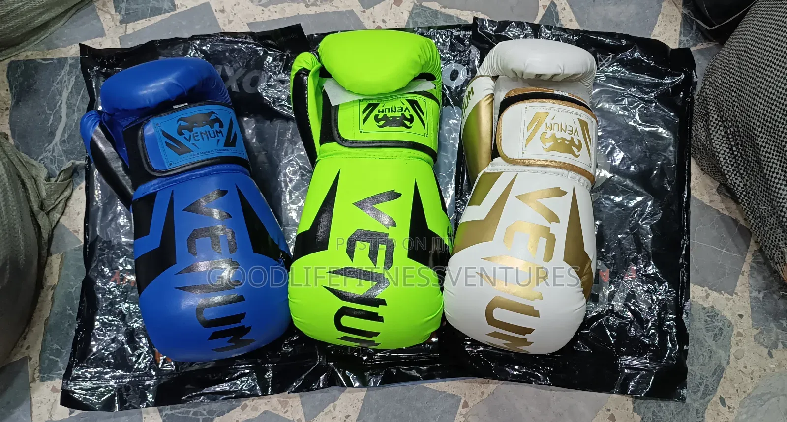 Venum Elite Boxing Gloves