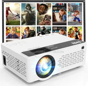 Usa Tmy Mini Projector, Upgraded Bluetooth Projector