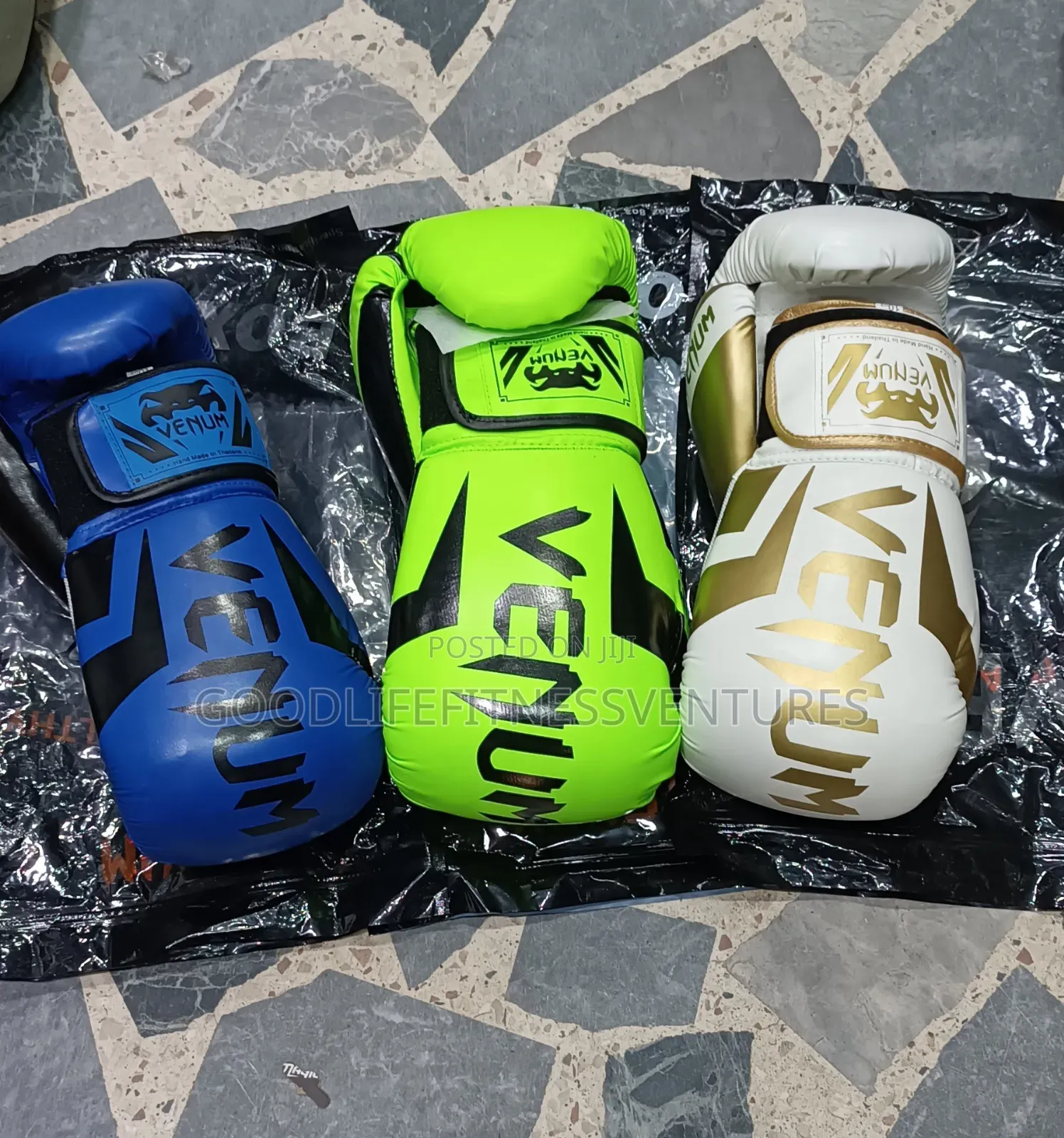 Venum Elite Boxing Gloves