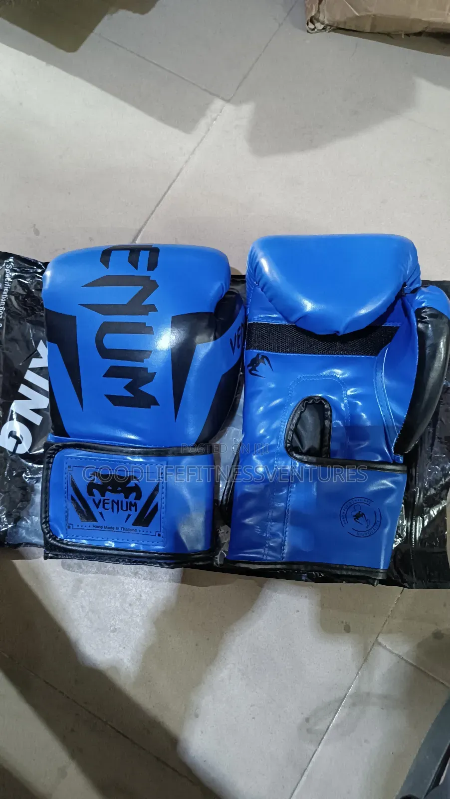 Venum Elite Boxing Gloves
