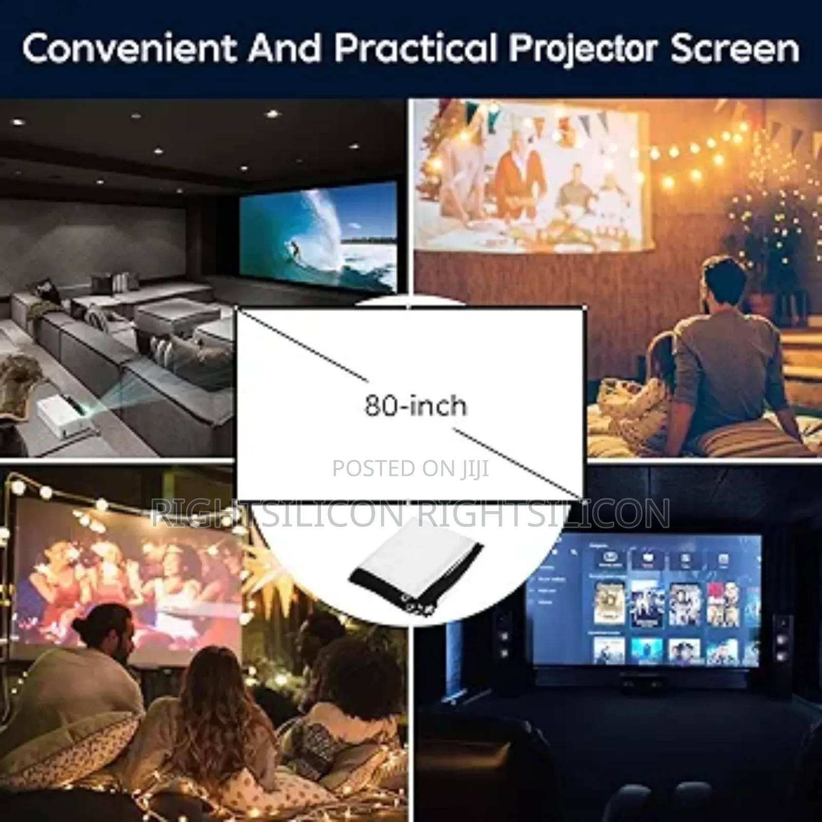 Usa Tmy Mini Projector, Upgraded Bluetooth Projector
