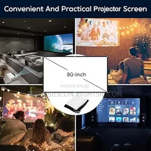 Usa Tmy Mini Projector, Upgraded Bluetooth Projector