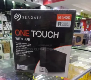 Seagate One Touch Hub 16 Tb External Hard Drive Desktop HDD