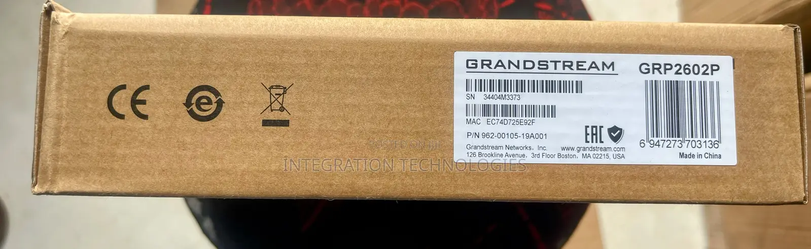 Grandstream Grp2602p