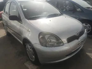 Toyota Yaris 2005 Silver