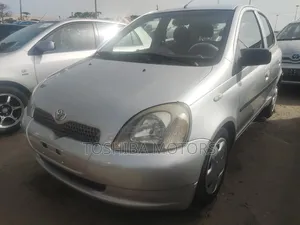 Toyota Yaris 2005 Silver