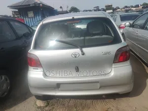 Toyota Yaris 2005 Silver