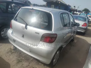 Toyota Yaris 2005 Silver
