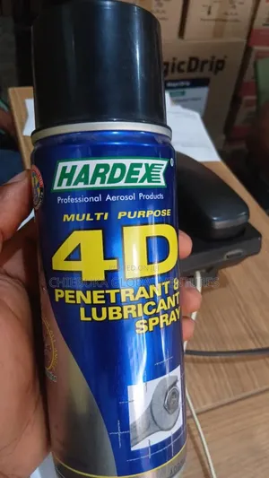 Haxdex Multi Purpose 4d Penetrant Lubricant Spray