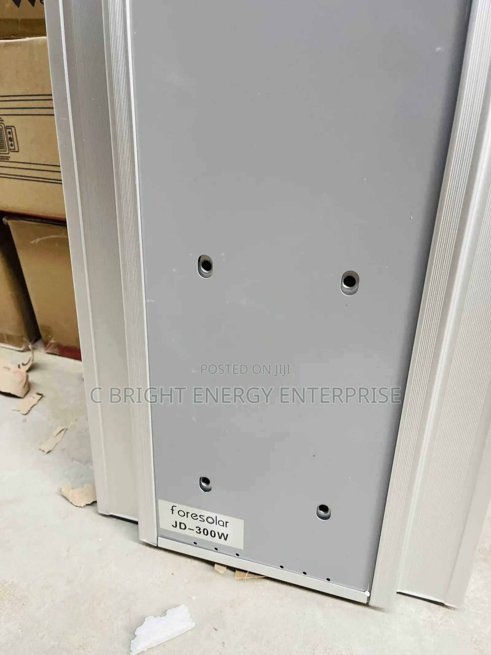 300w Jd All In One Remote Control Solar Street Light