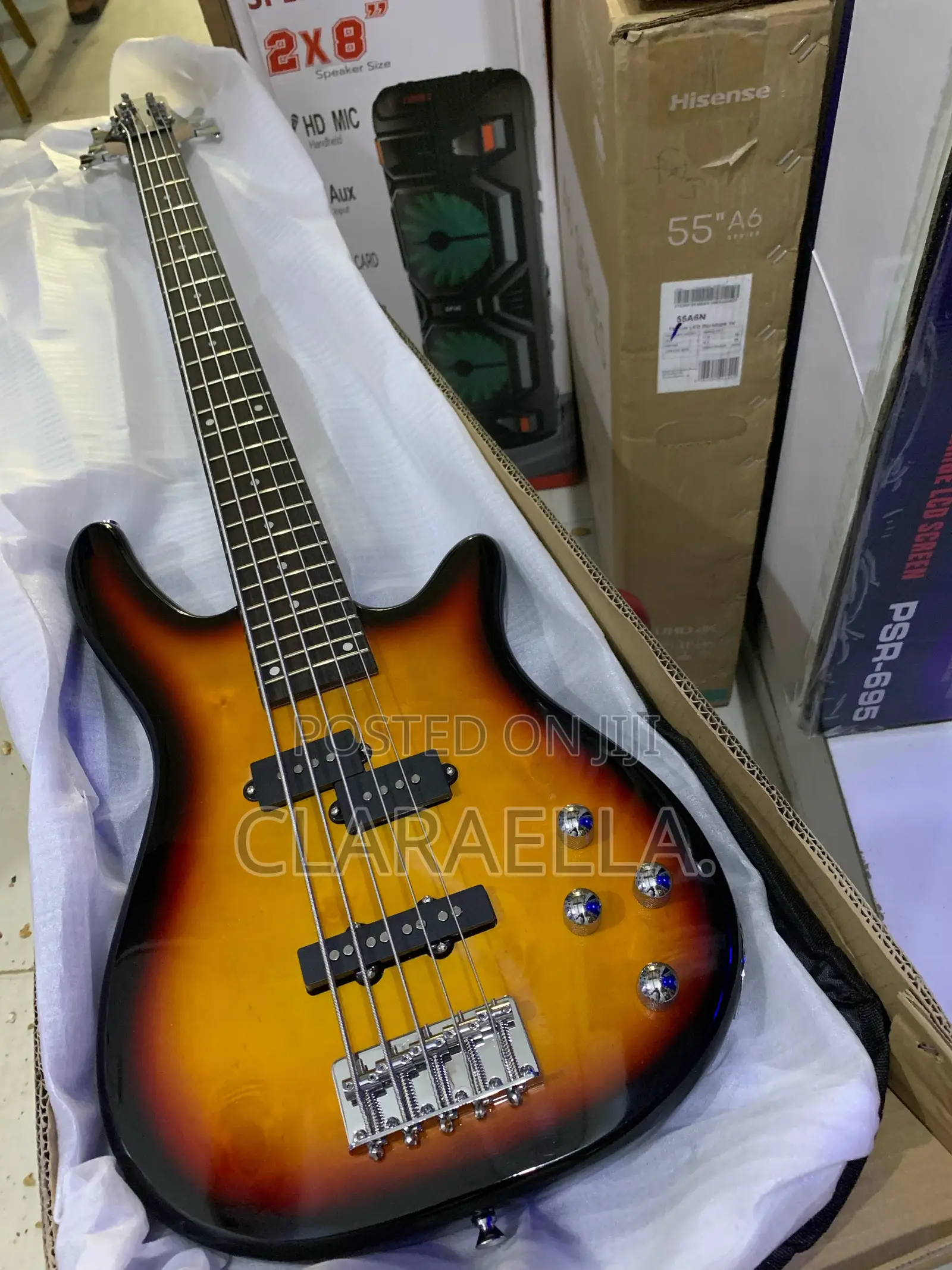 Ibanez Sr400 Electric Bass Guitar.